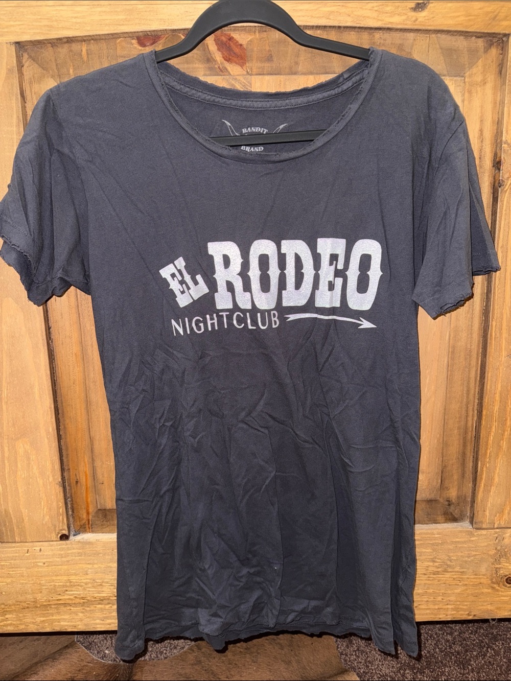 El Rodeo Nightclub Graphic Tee - Black